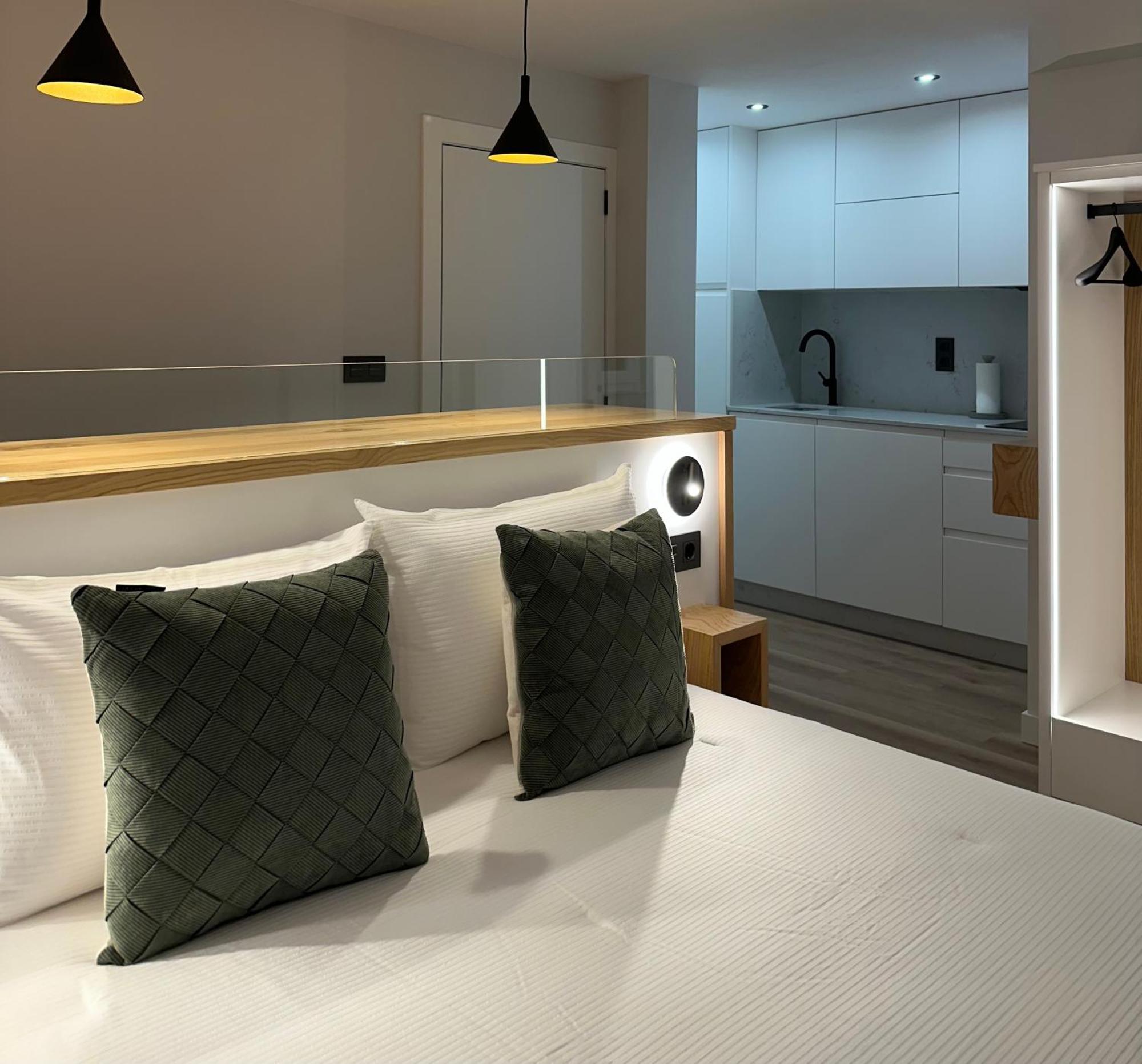 Apartamento Plaza Este Muxia Dış mekan fotoğraf