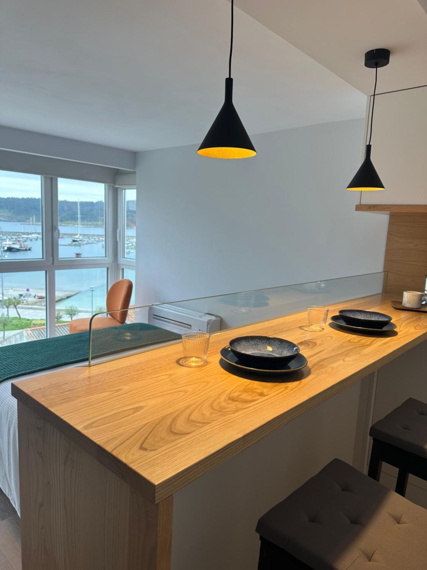 Apartamento Plaza Este Muxia Dış mekan fotoğraf