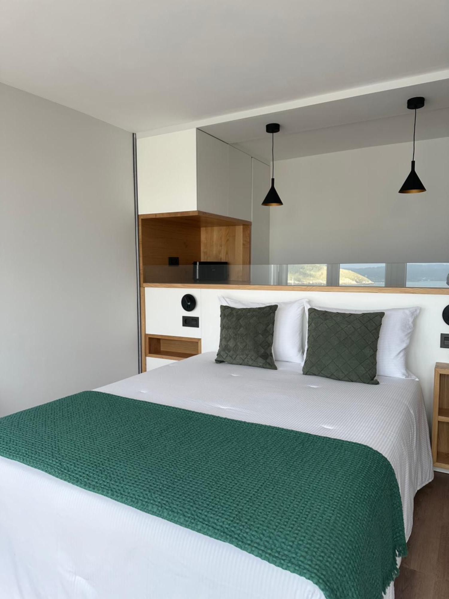 Apartamento Plaza Este Muxia Dış mekan fotoğraf